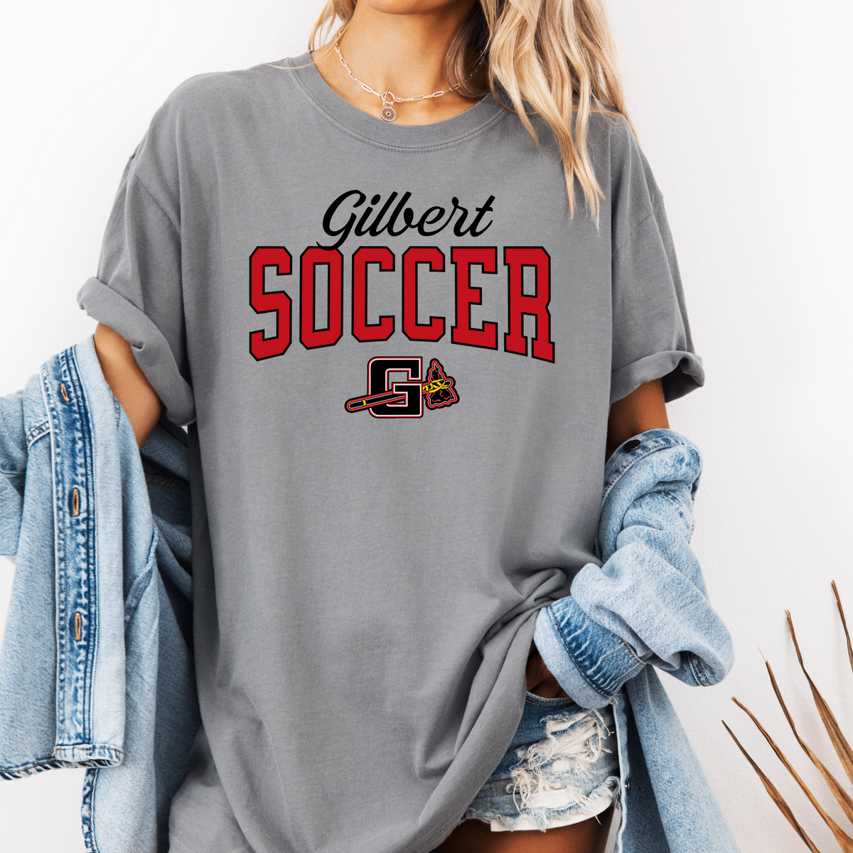 Gilbert Soccer Classic Logo Tee (Multiple Colors)