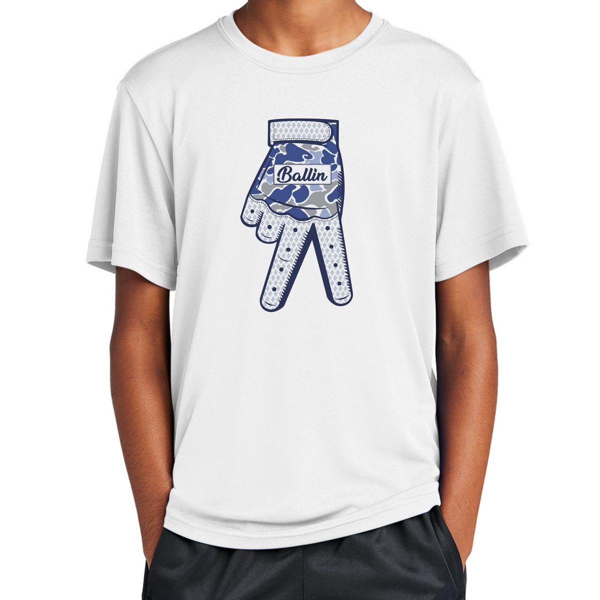Ballin' Ice Camo Tee
