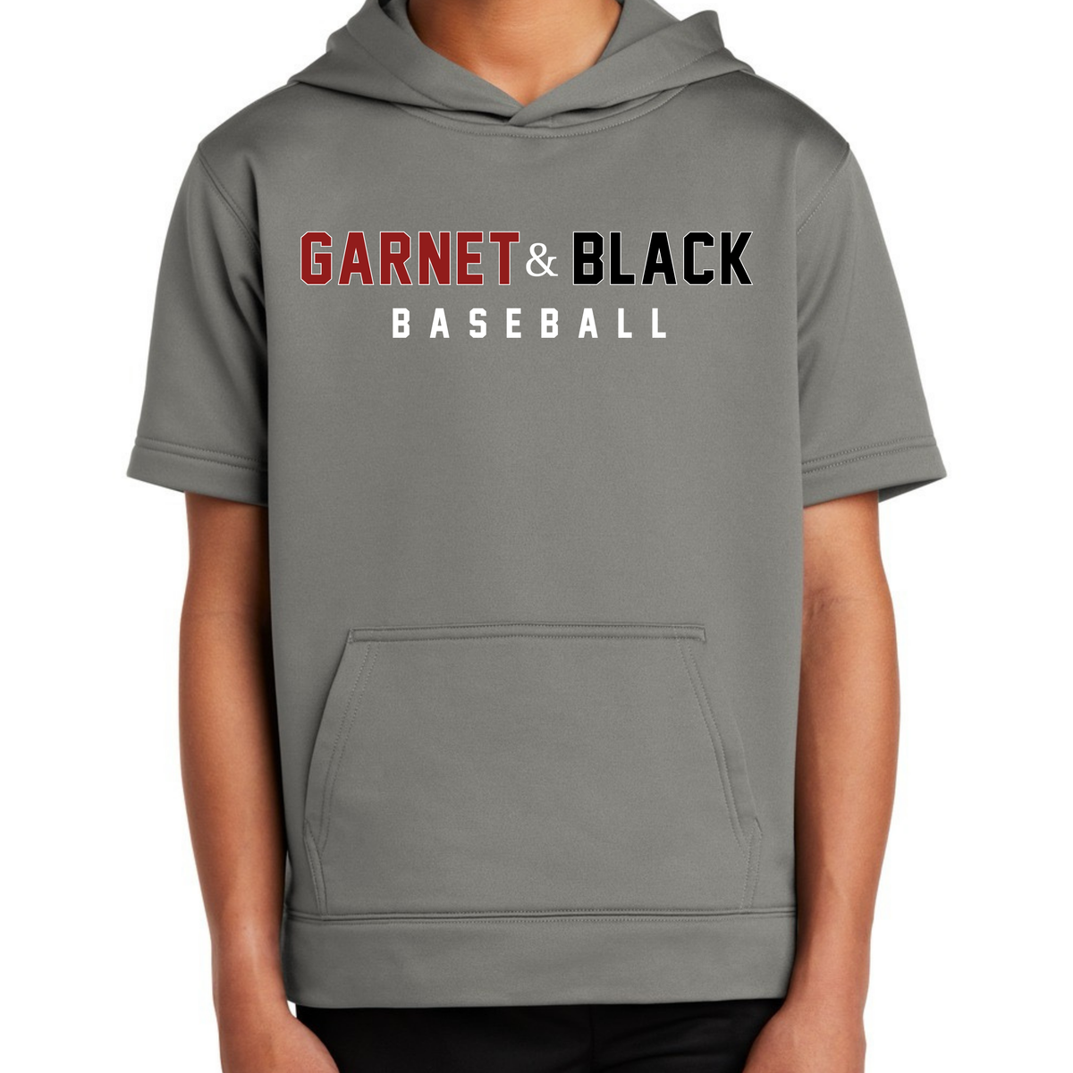 Garnet & Black Baseball Performance (Multiple Styles & Colors)
