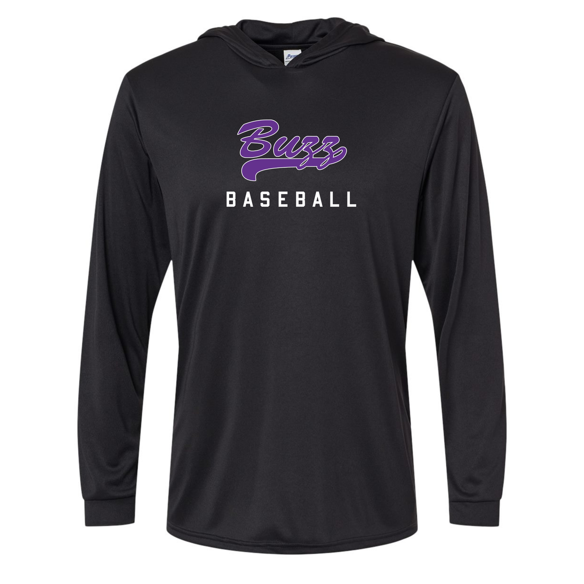 BUZZ Baseball Lightweight Performance Hoodie (Multiple Colors)