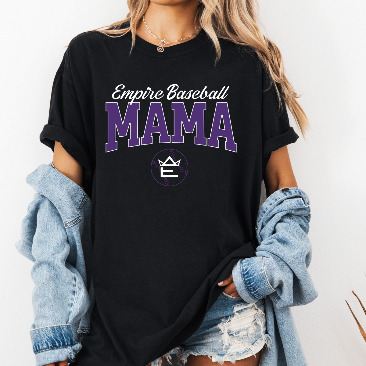 Empire Custom Name Tee (Multiple Colors)