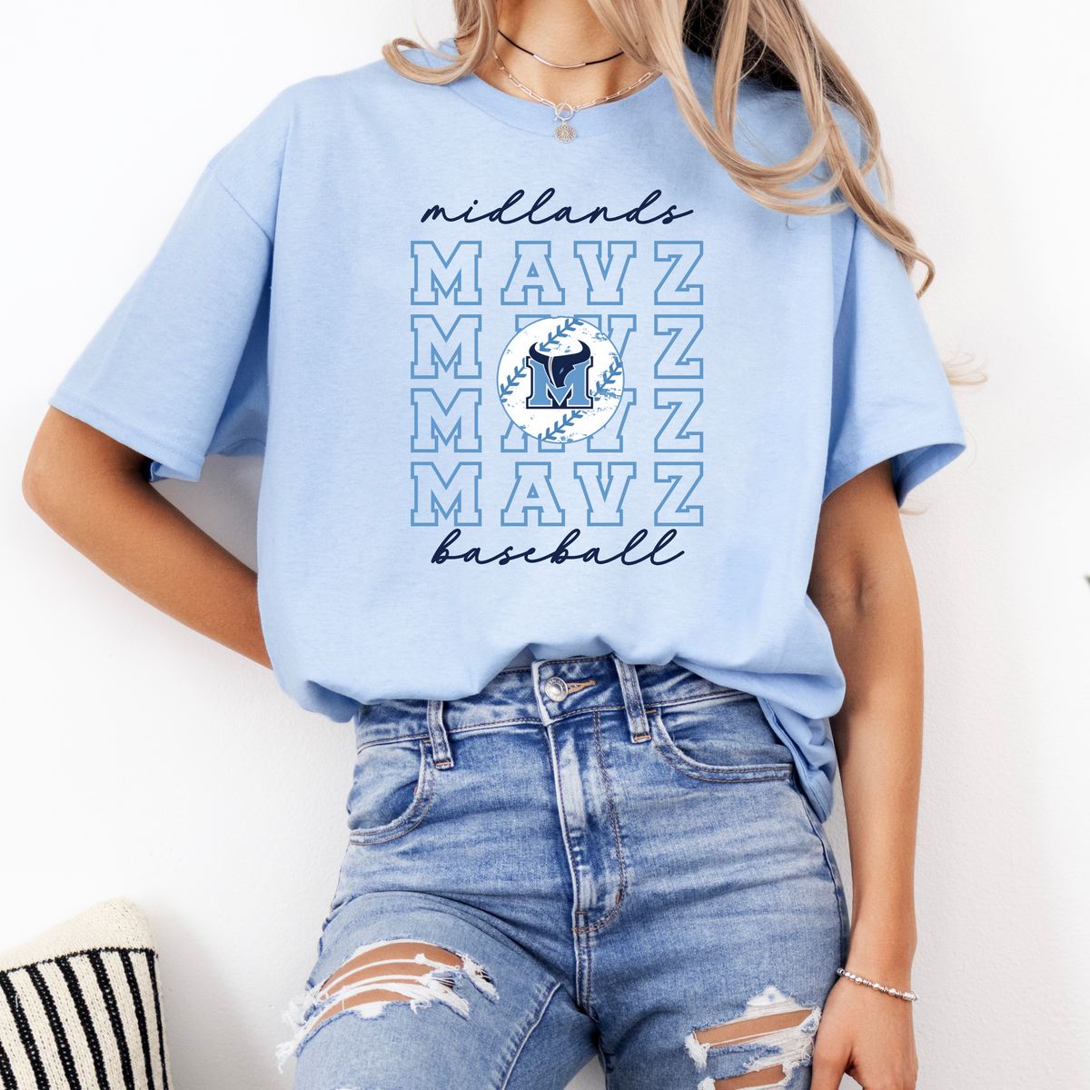Mavz Repeat Comfort Colors Tee