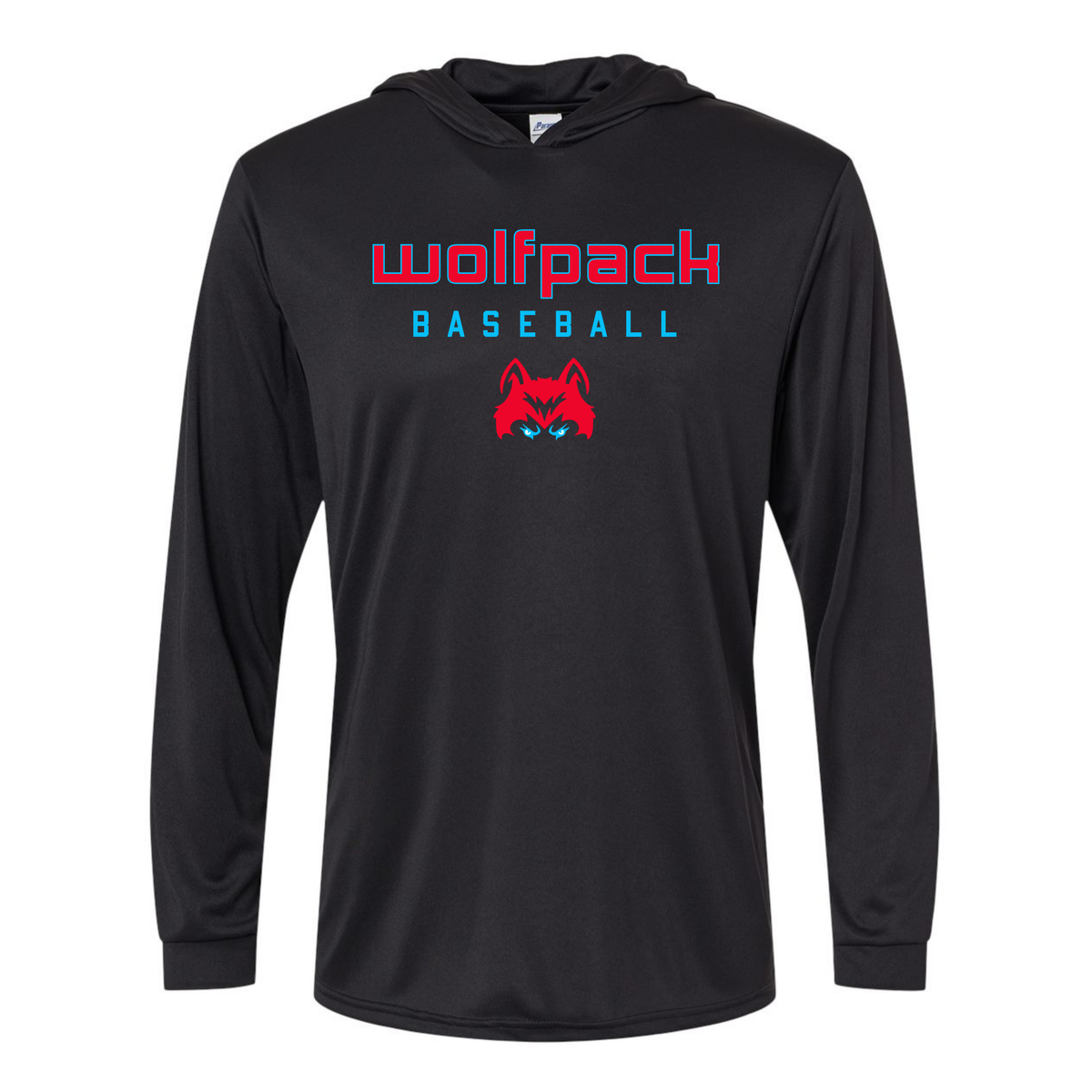 Wolfpack Baseball Lightweight Performance Hoodie