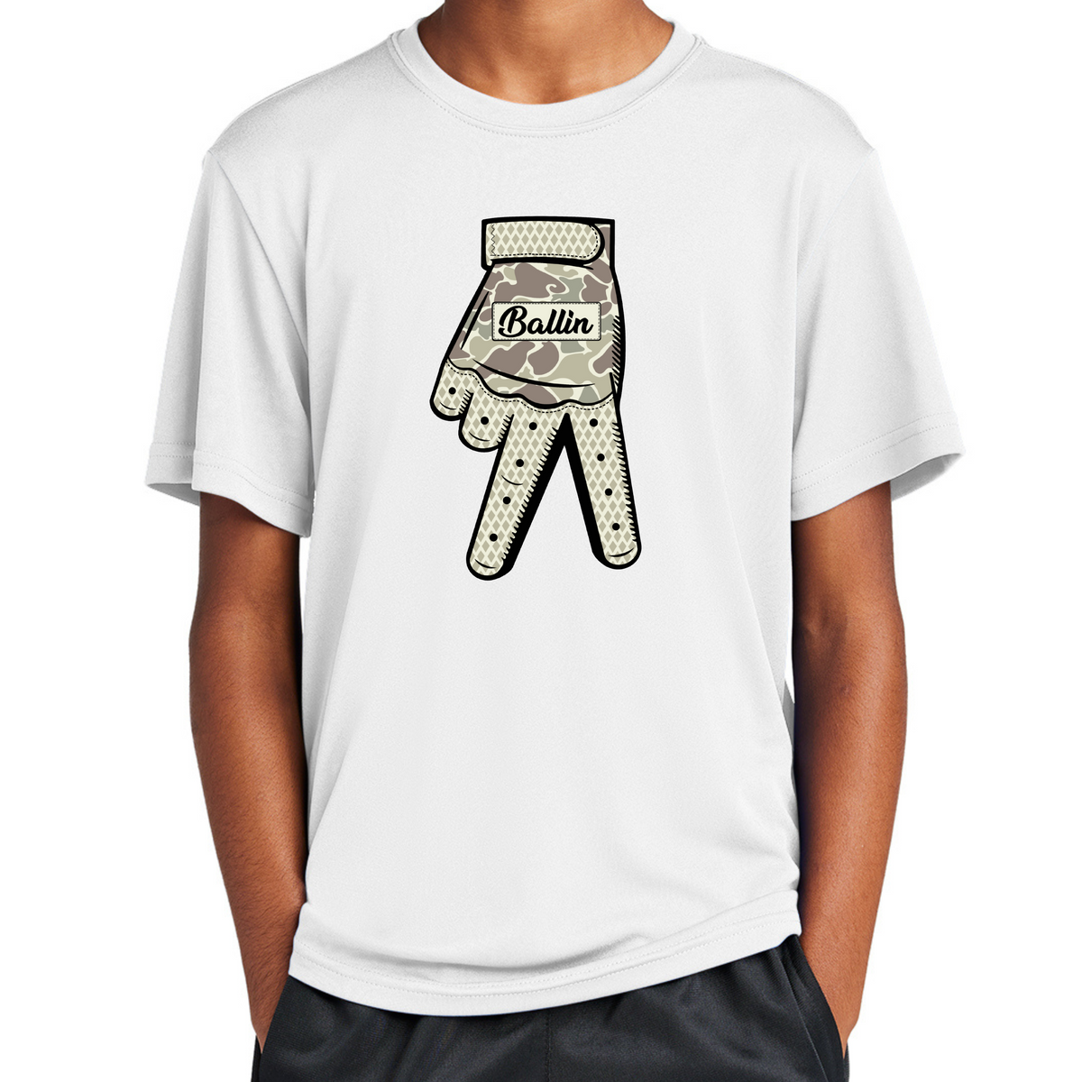 Ballin' Classic Camo Tee (Multiple Colors)