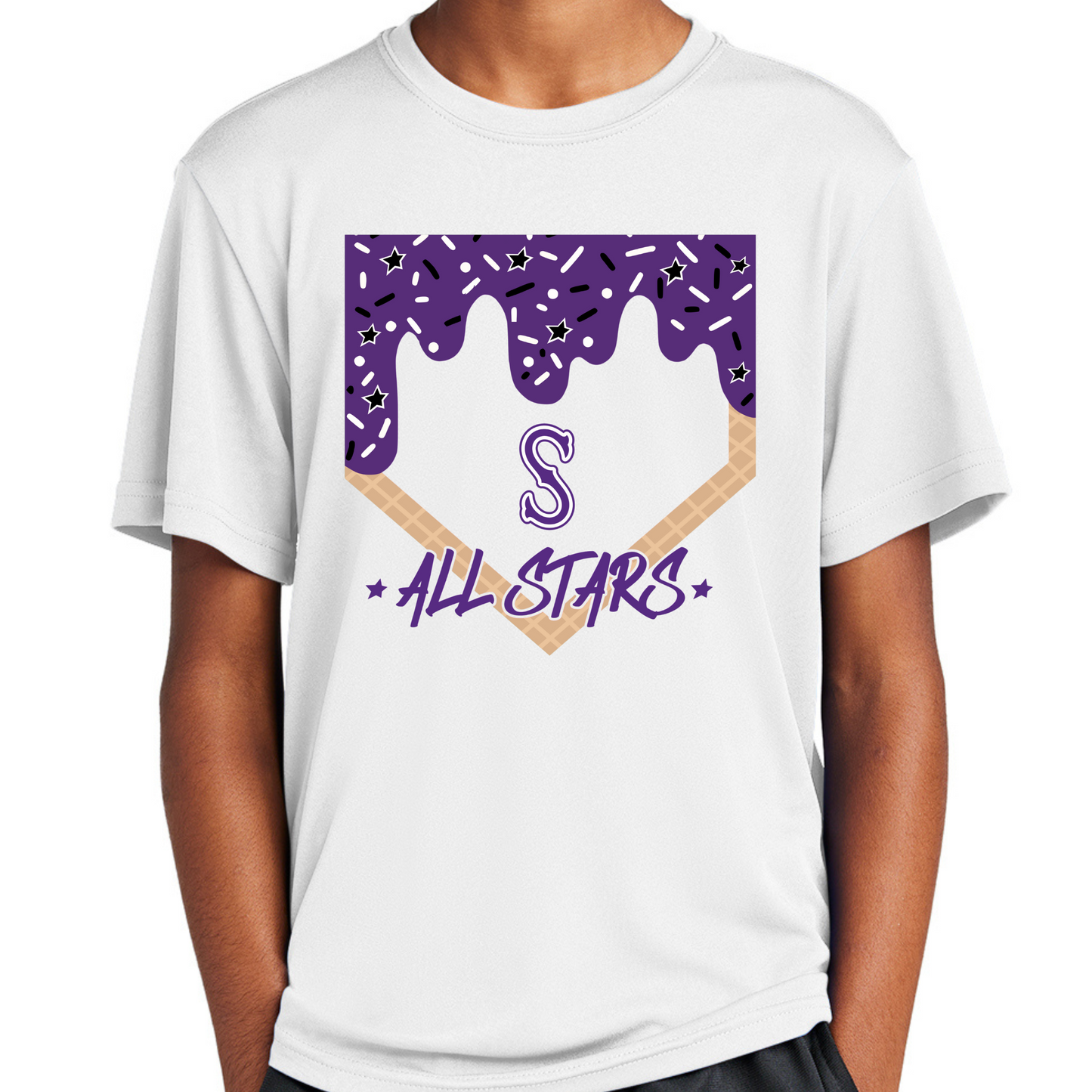Saluda All Stars Drip Tee