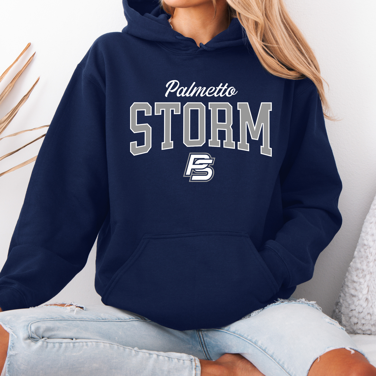 Palmetto Storm Classic Logo Sweatshirt (Multiple Styles & Colors) - PS