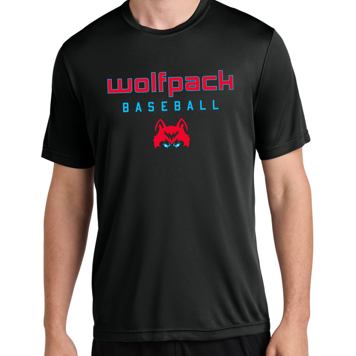 Wolfpack Baseball Performance (Multiple Styles & Colors)