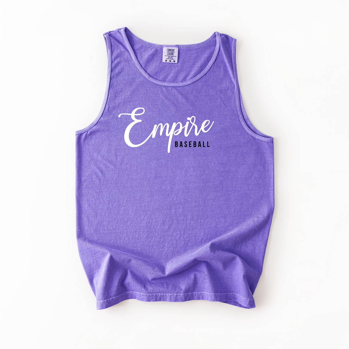 Empire Script Tank FRONT ONLY (Multiple Styles / Colors)