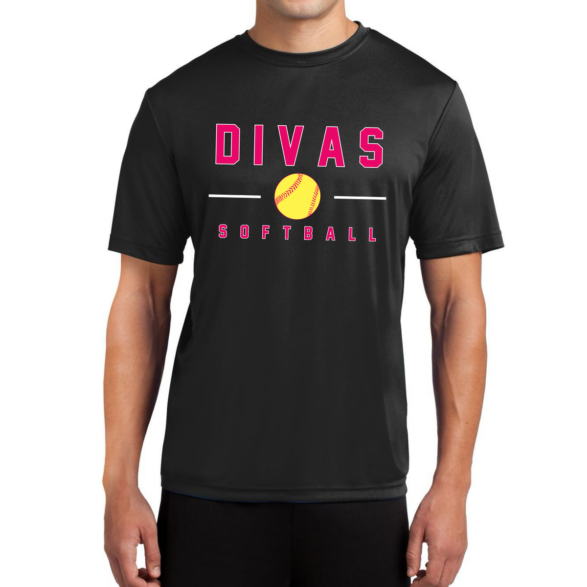 Divas Softball Performance (Multiple Styles/Colors)