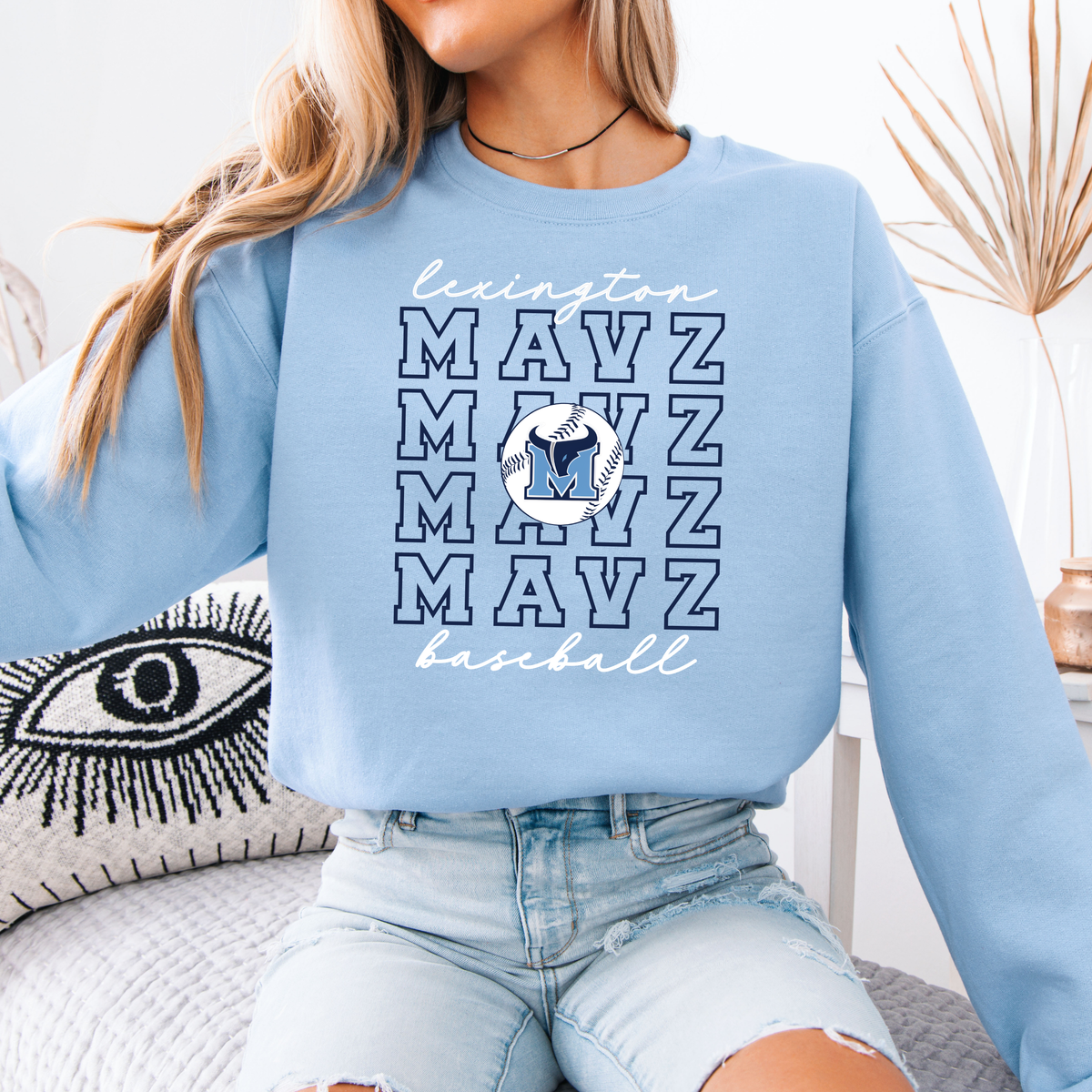 Mavz Repeat Crewneck