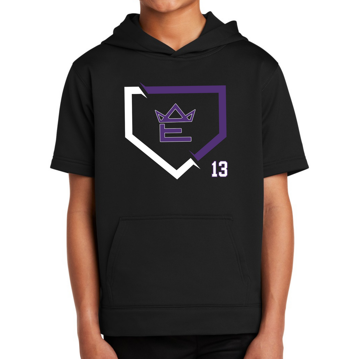Empire Baseball Plate Performance WITH PLAYER NUMBER (Multiple Styles)