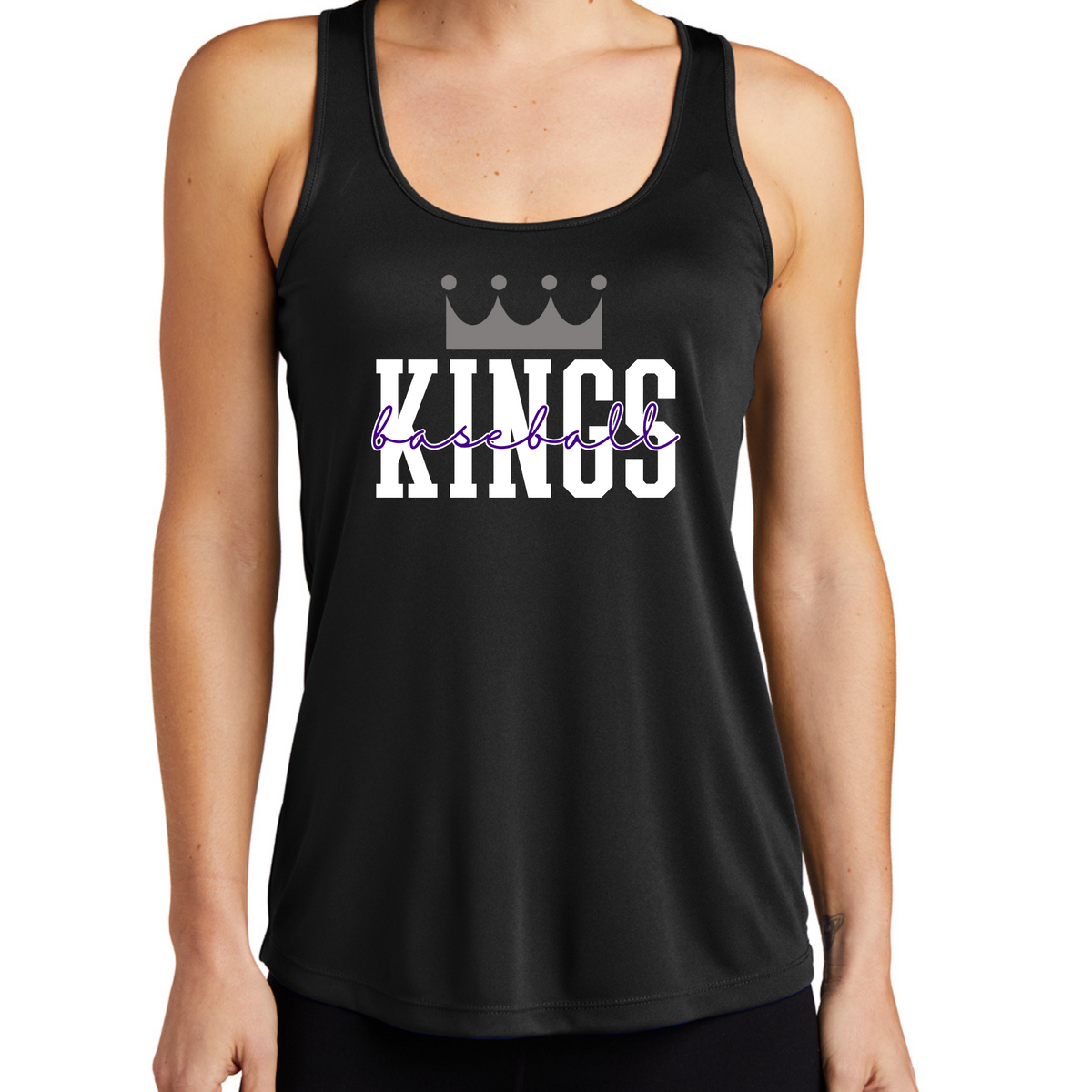 Kings Layered Performance Baseball Tank