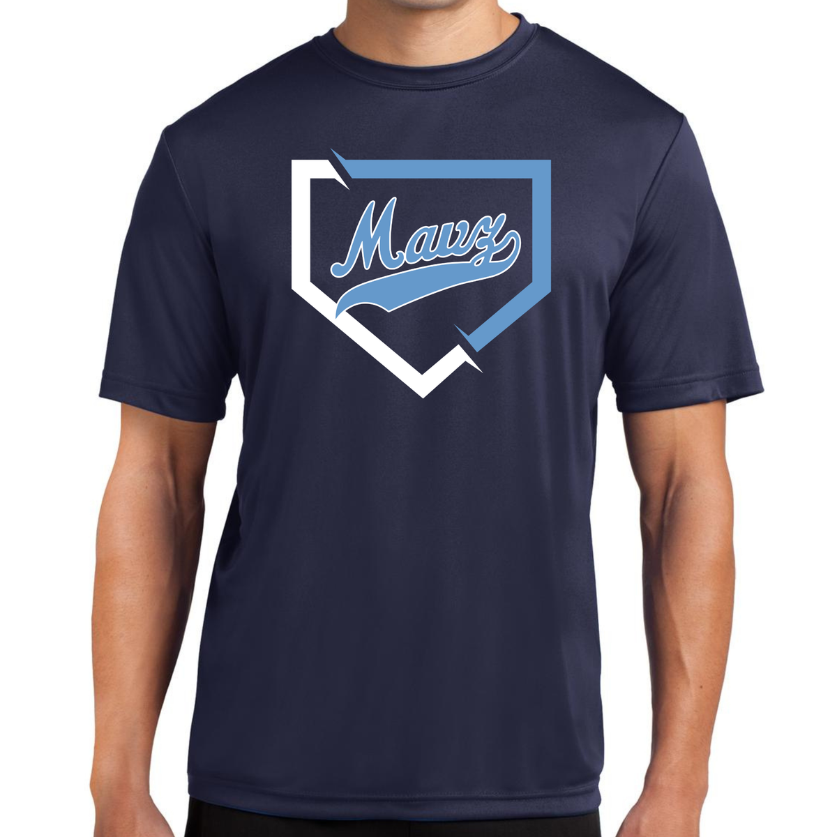 Mavz Script Baseball Plate Performance (Multiple Styles)