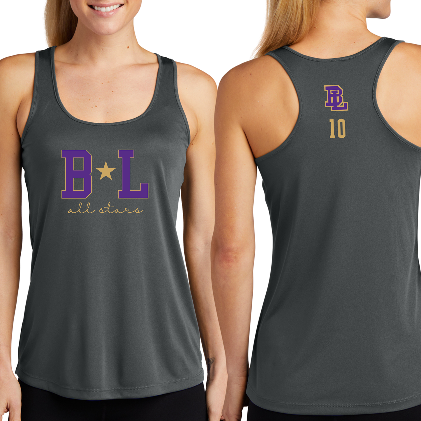 B*L All Stars Performance Tank (multiple colors)