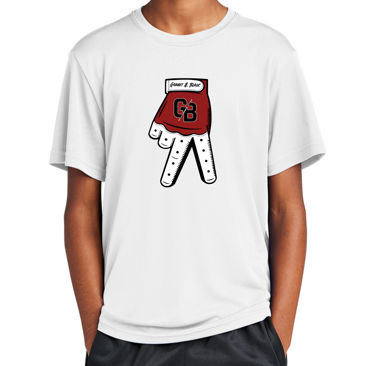 A-Town Garnet & Black Tee