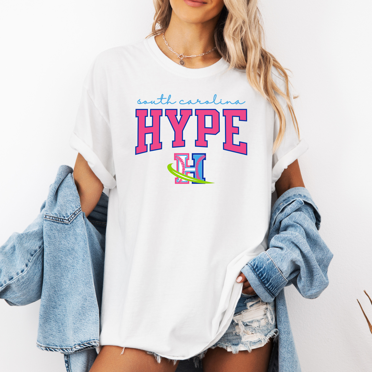 SC Hype Logo Tee (Multiple Colors)