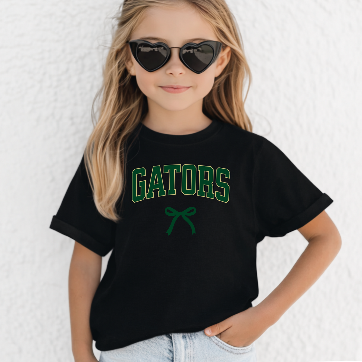 Gators Bow Tee