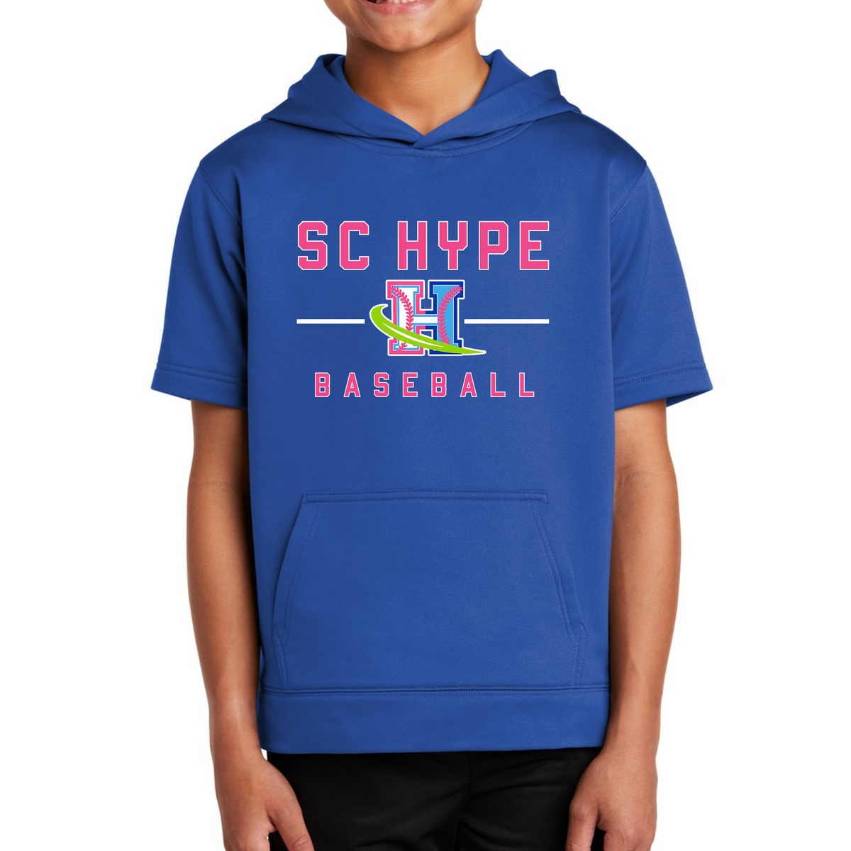 SC Hype Baseball Performance Hoodie (Multiple Styles)