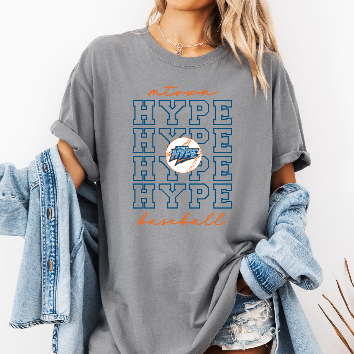 MTown Hype Repeat Tee (Multiple Colors)