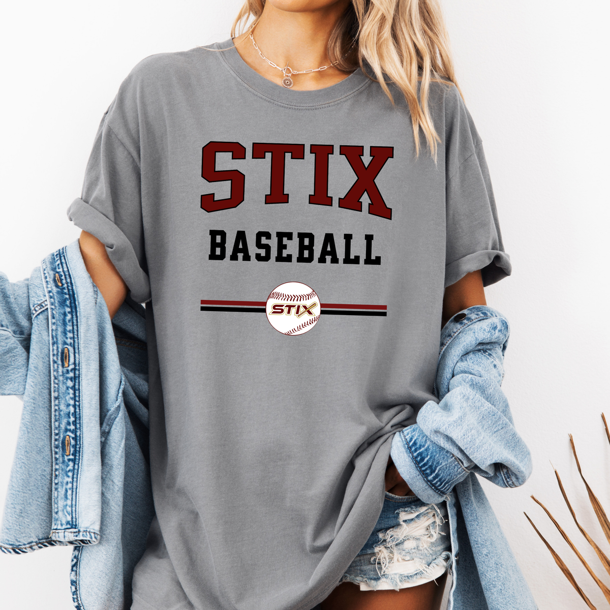 Stix Varsity Tee (Multiple Colors)
