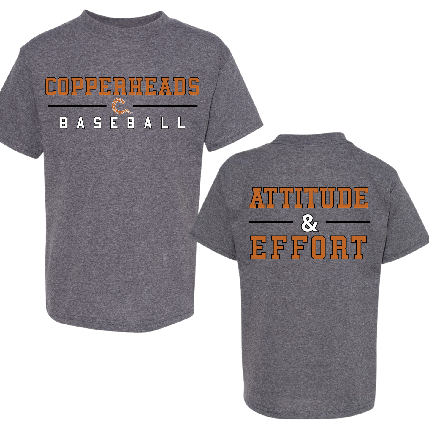 Copperheads Attitude & Effort Practice Jersey