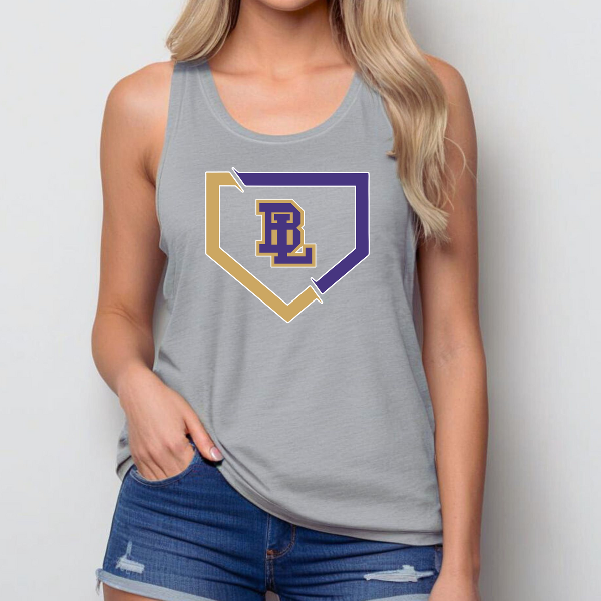 BL Plate Tank- Multiple Colors