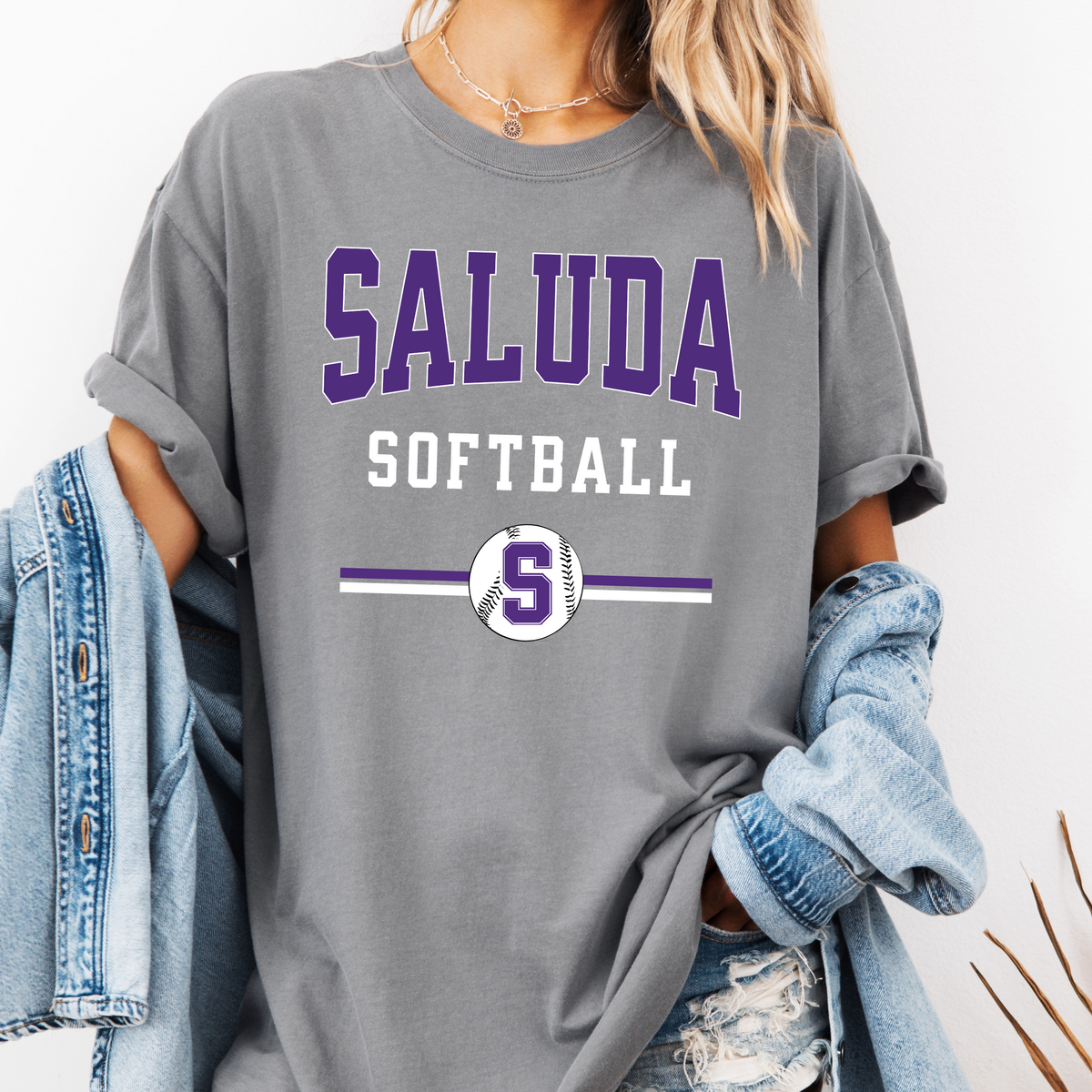 Saluda Softball Varsity Tee (Multiple Colors)