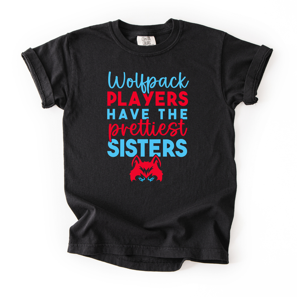 Wolfpack Prettiest Sisters Tee