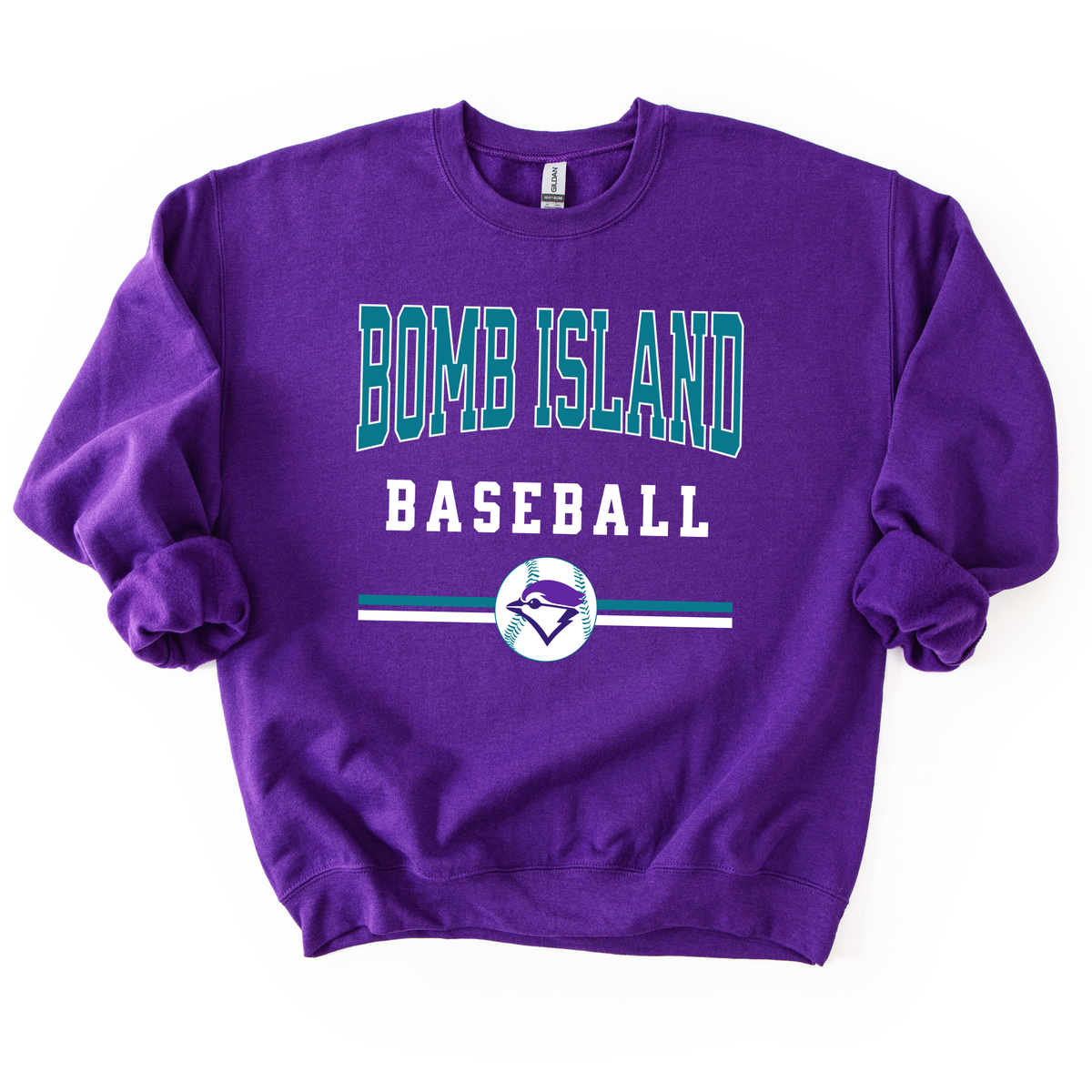 Bomb Island Varsity Sweatshirt (Multiple Styles)