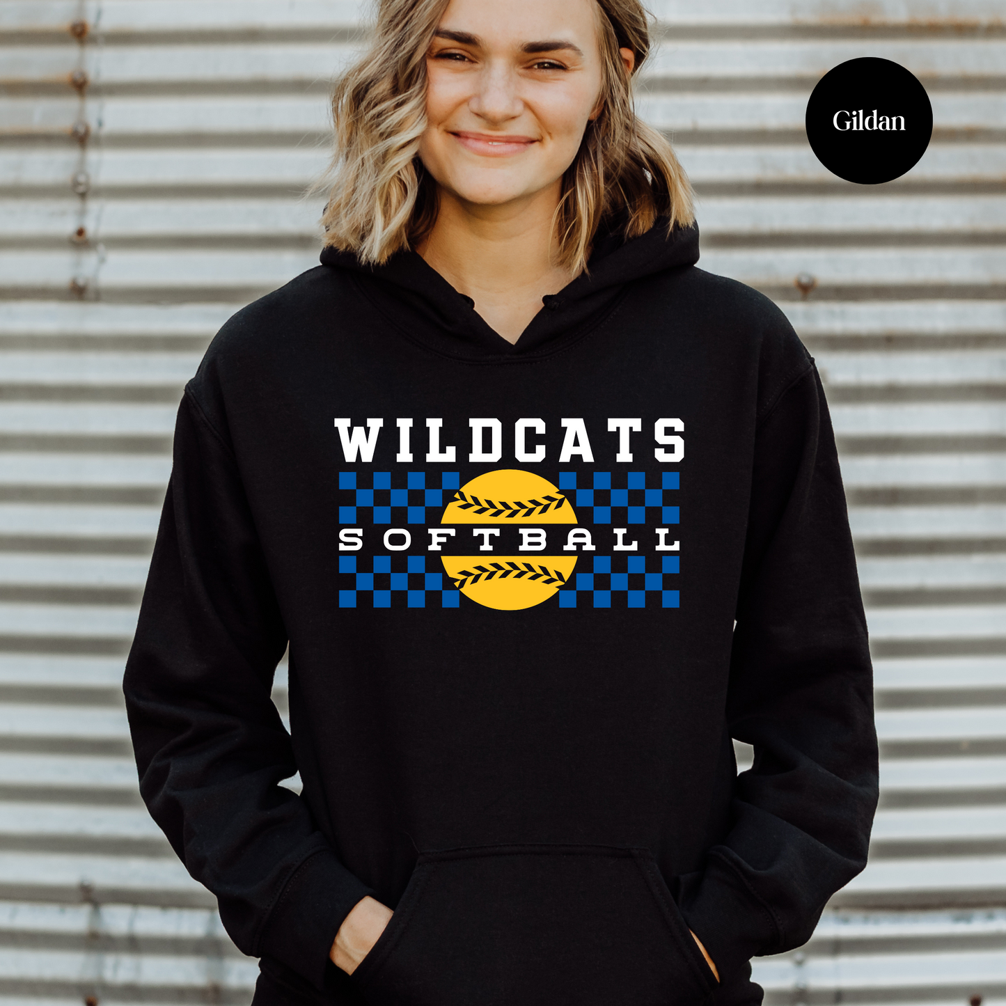 Checkered Wildcats Softball