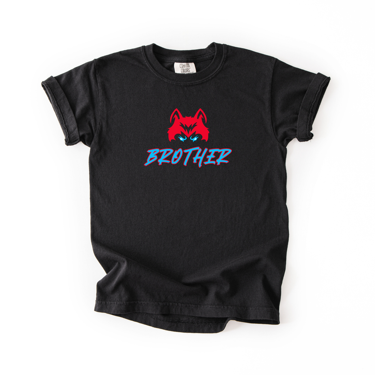 Wolfpack Logo Brother Tee