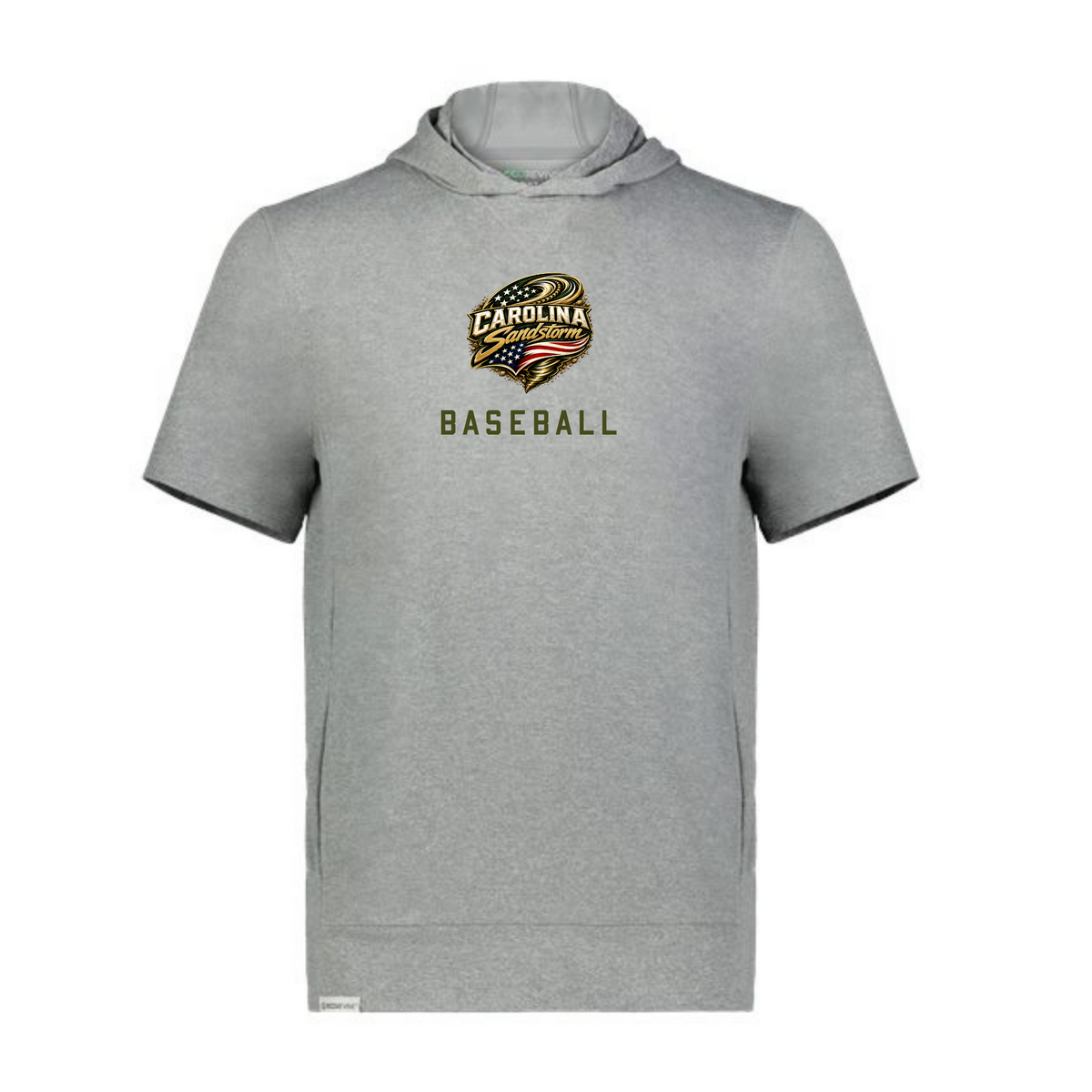 Carolina Sandstorm Logo Lightweight Holloway Hoodie (Multiple Colors)