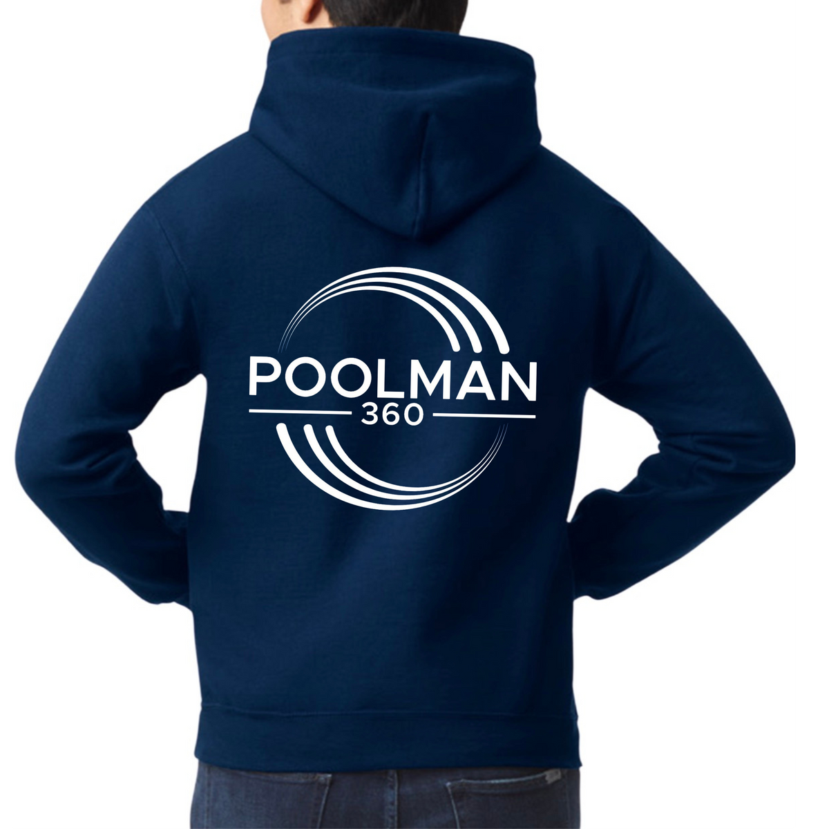 Poolman 360 Gildan Hoodie (Multiple Colors)