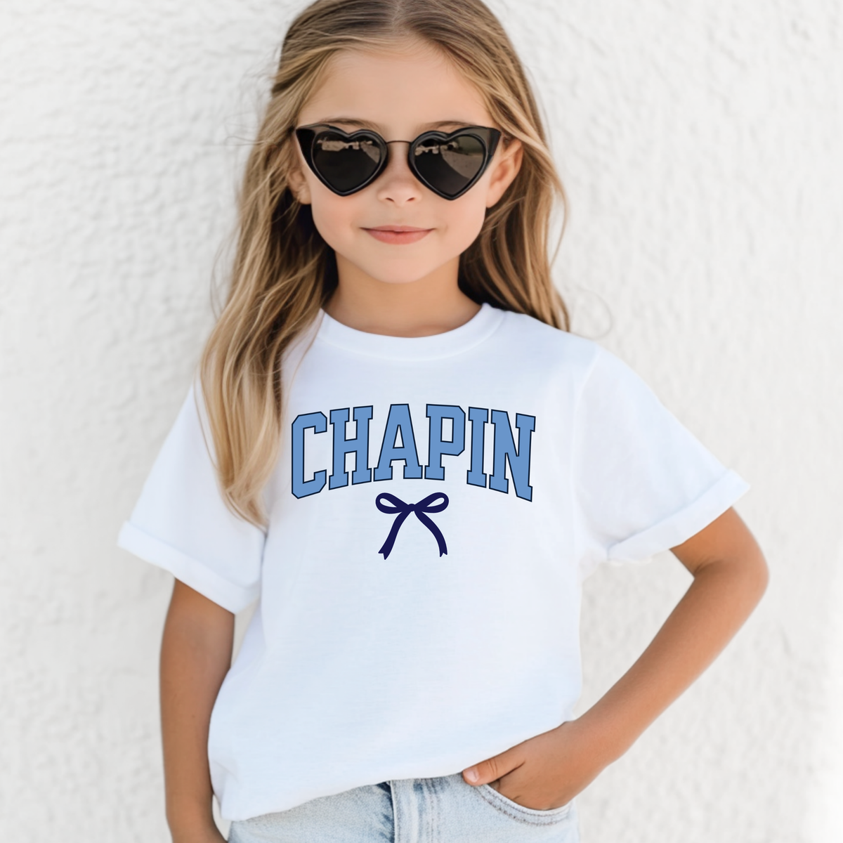 Chapin Bow Tee