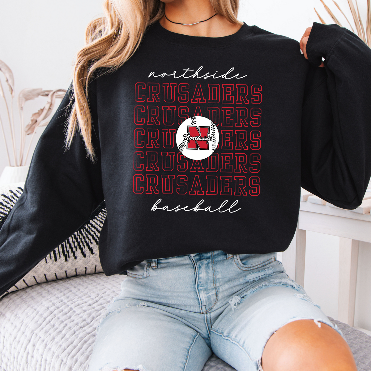 Northside Baseball Repeat Sweatshirt (Multiple Colors)