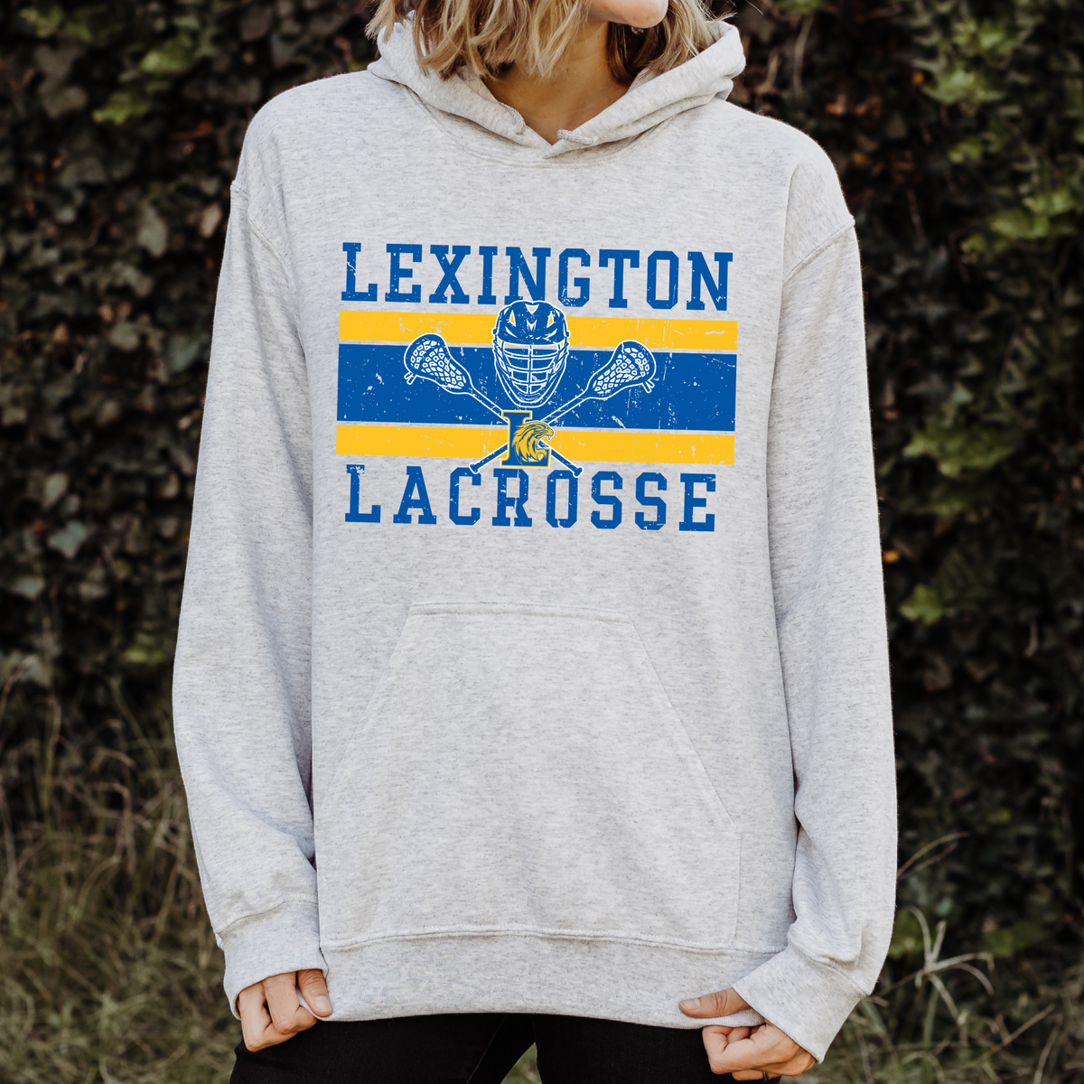 Distressed Lexington Lacrosse (Multiple Styles)