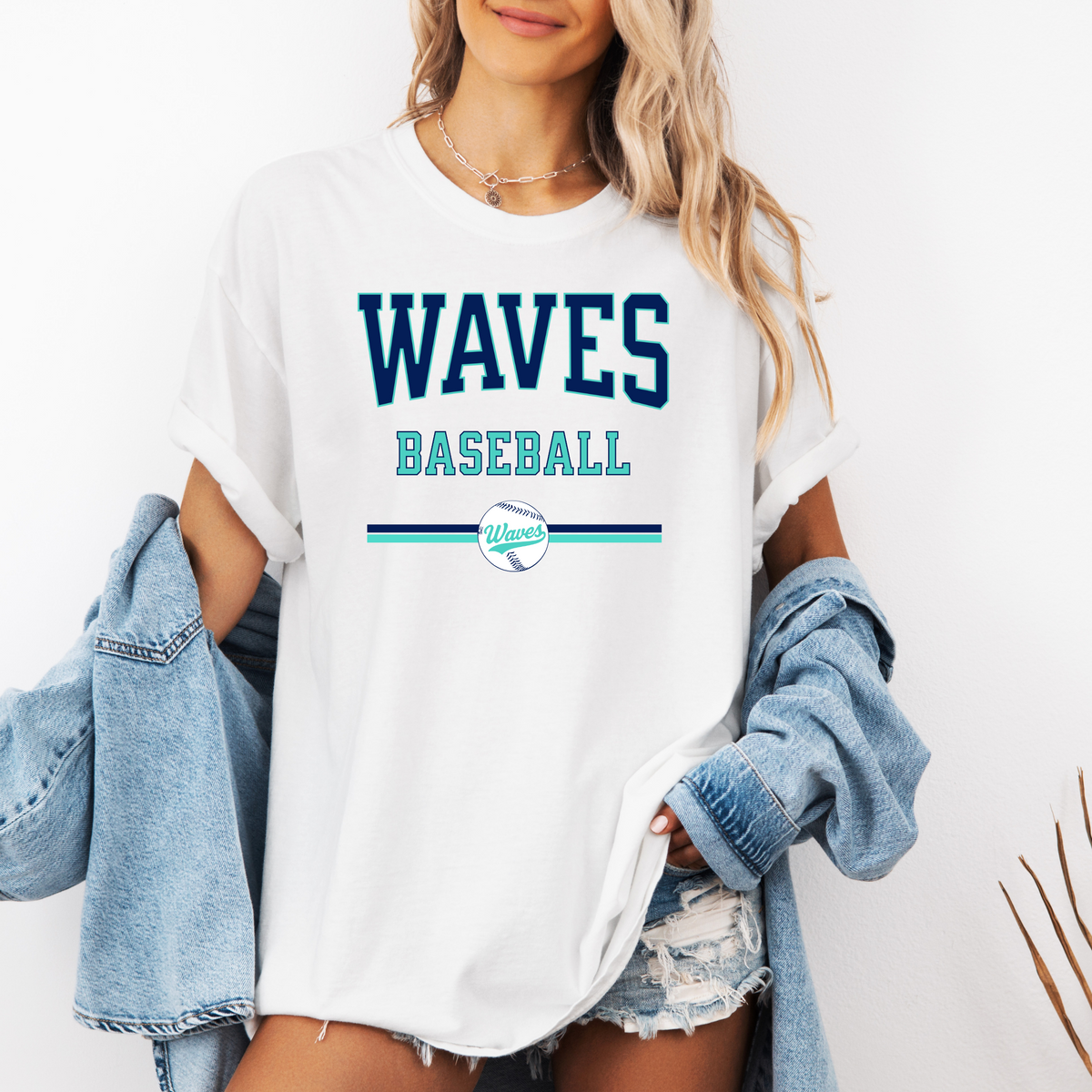 SC Waves Varsity Tee (Multiple Colors)