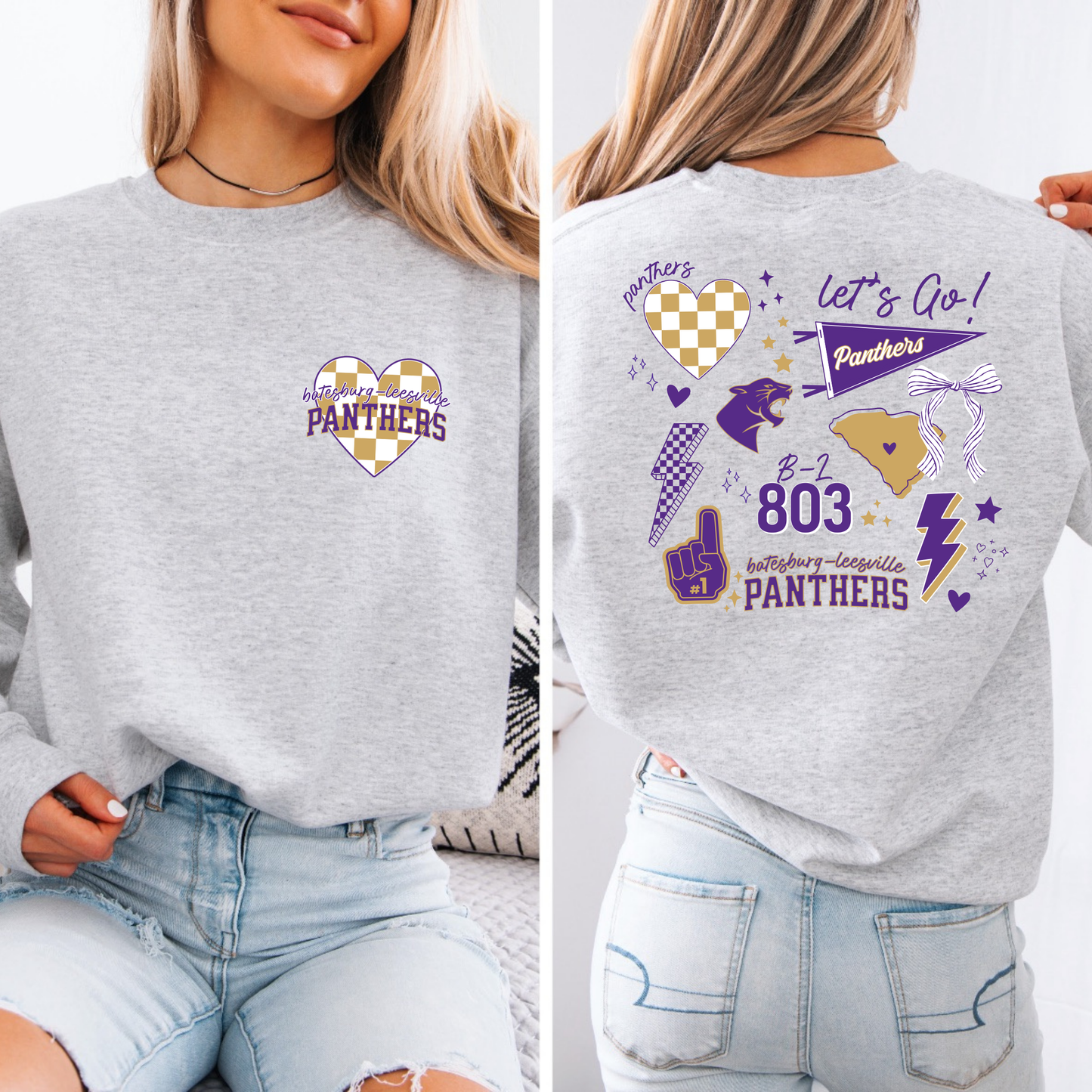 Custom BL Collage Spirt Tee (multiple styles)