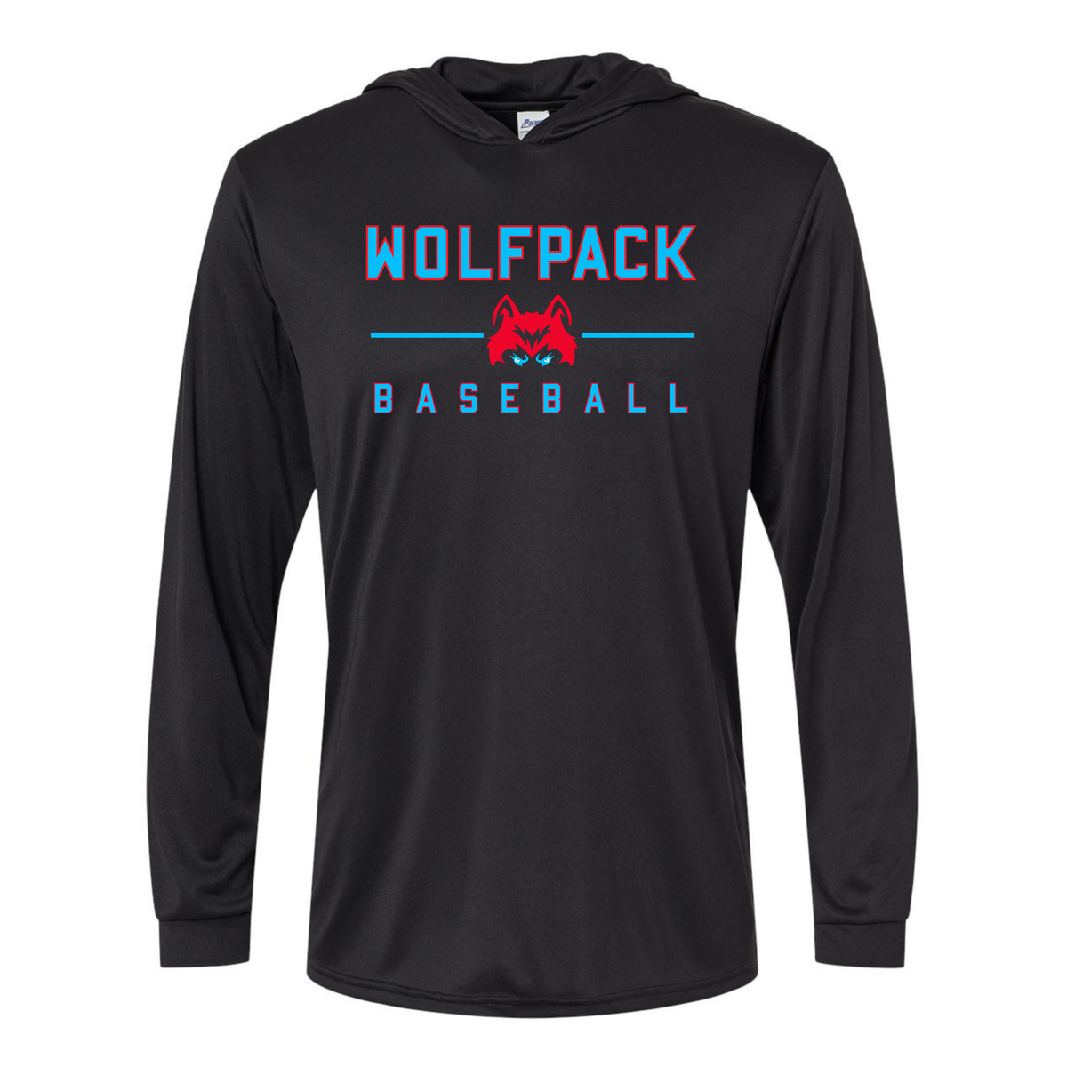 Wolfpack Line Lightweight Performance Hoodie