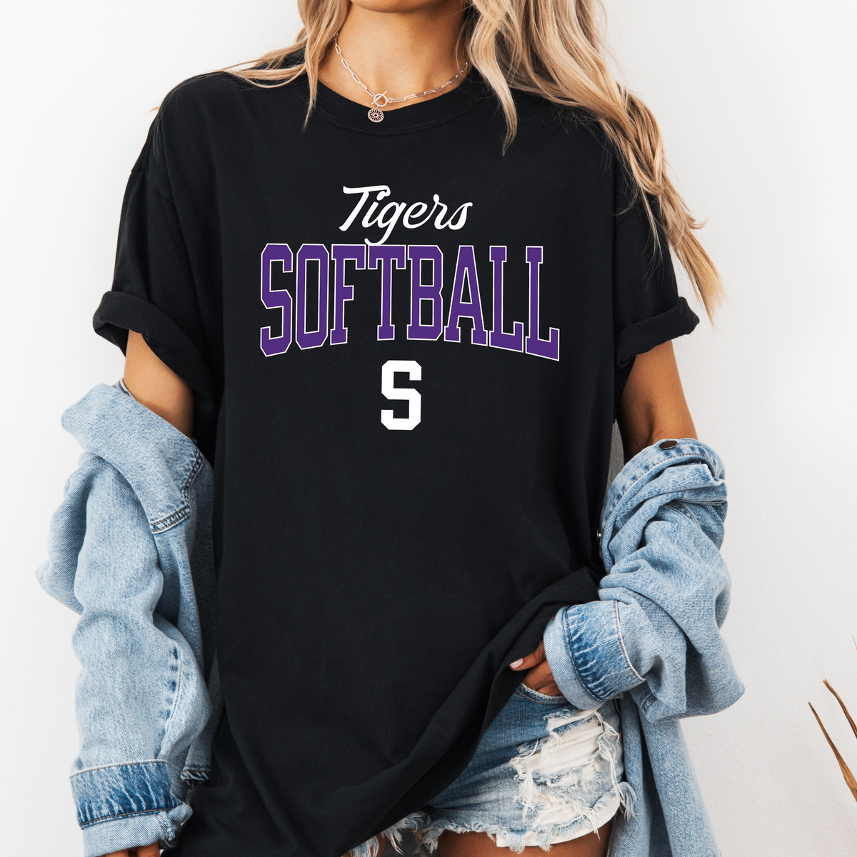 Saluda Softball Classic Logo Tee (Multiple Colors)