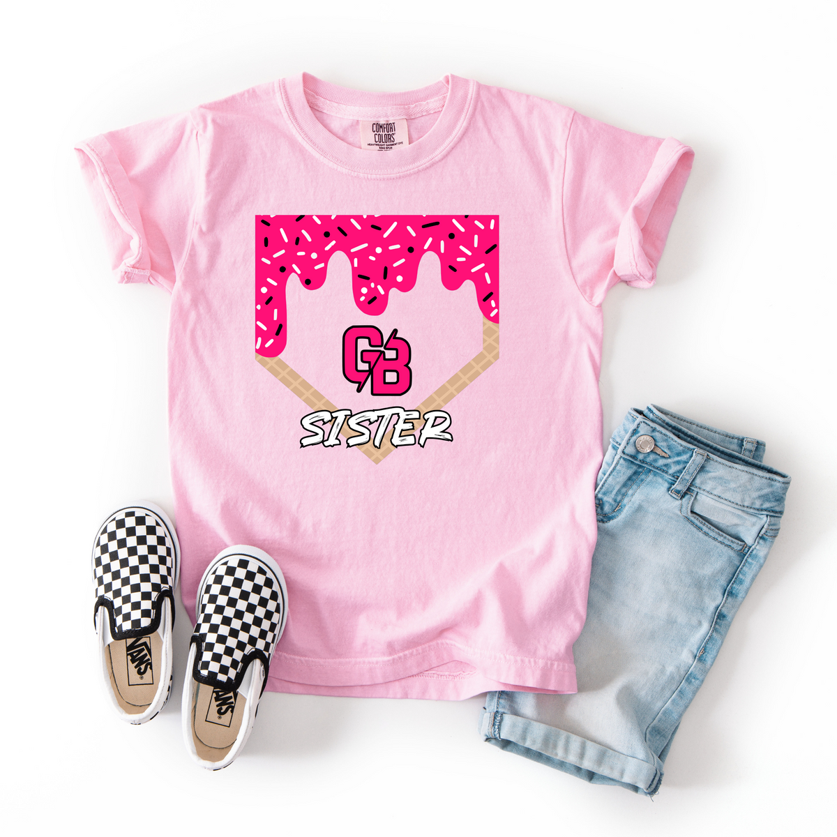 GB Sister Drip Tee (FRONT & BACK)
