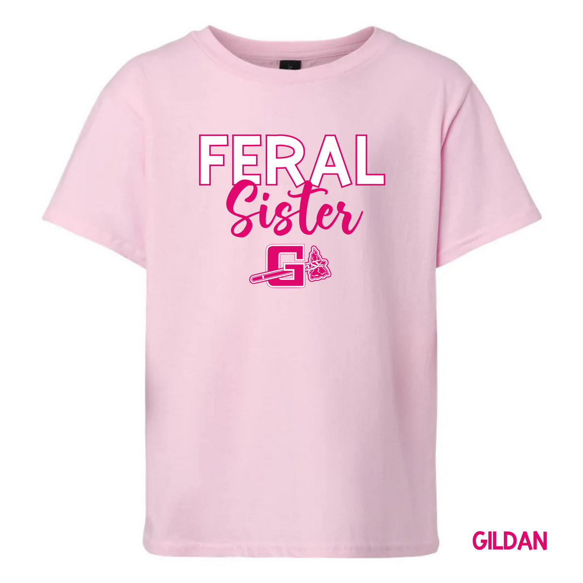 Feral Sister Tee - Gilbert