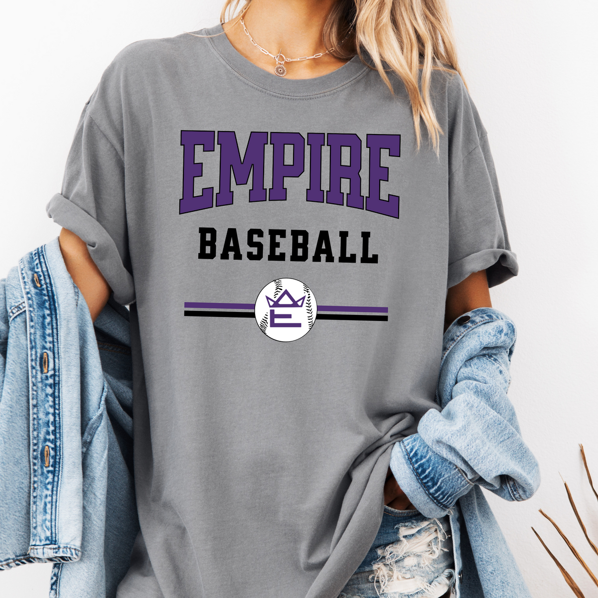 Empire Baseball Varsity Tee (Multiple Colors)