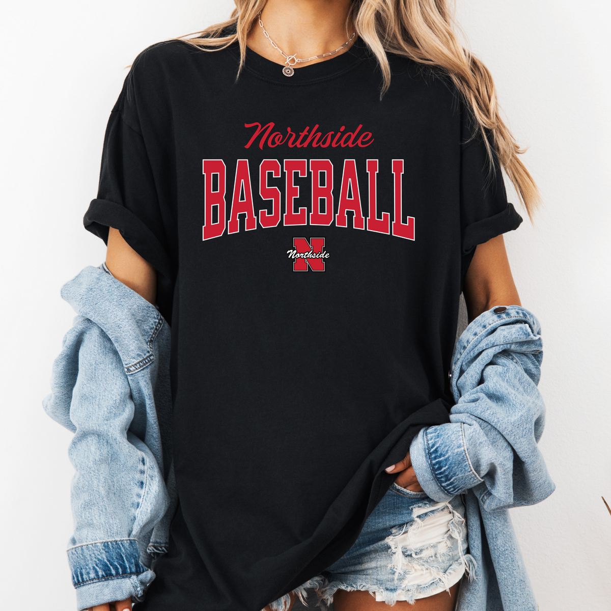 Northside Baseball Classic Logo Tee (Multiple Colors)