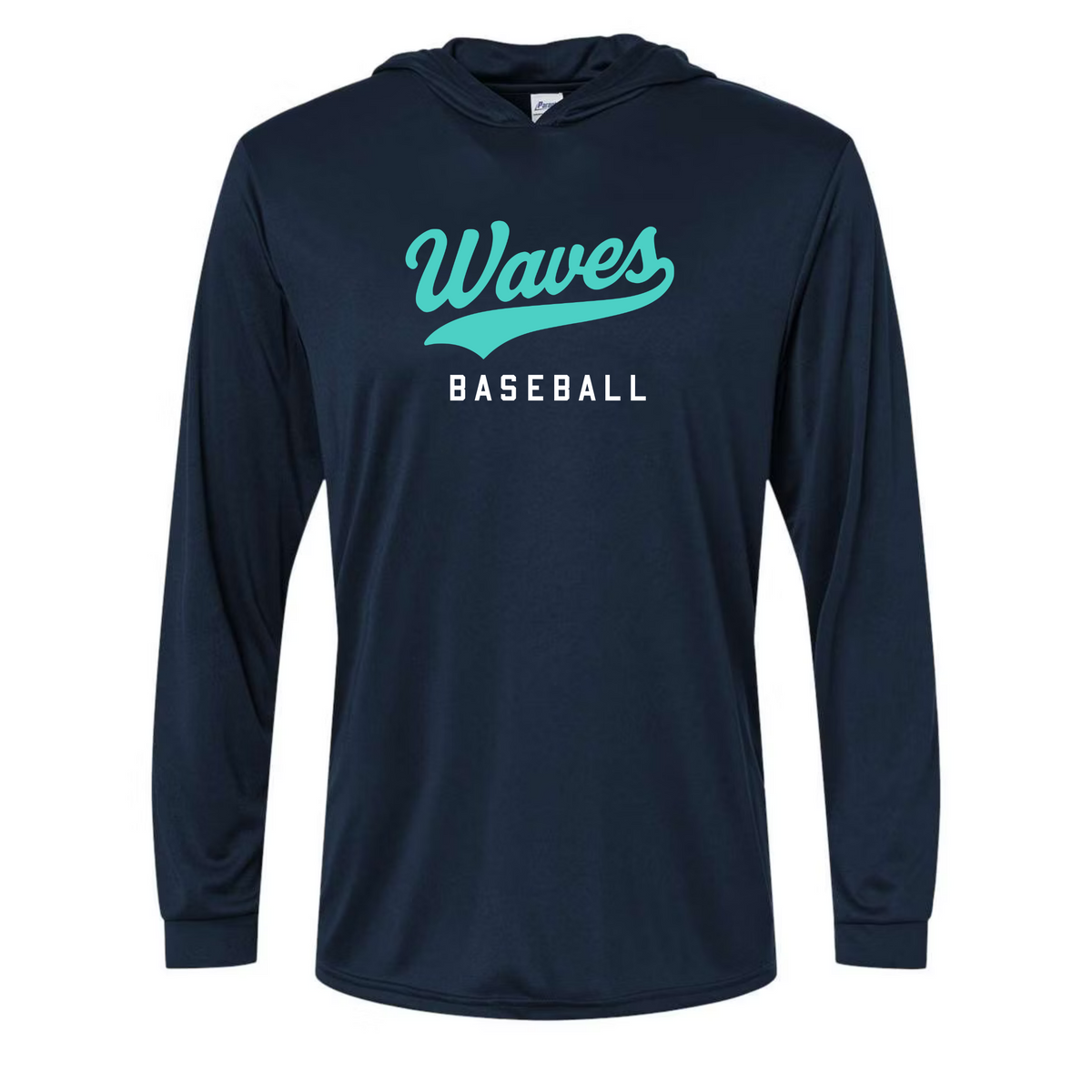 SC Waves Script Lightweight Performance Hoodie (Multiple Colors)