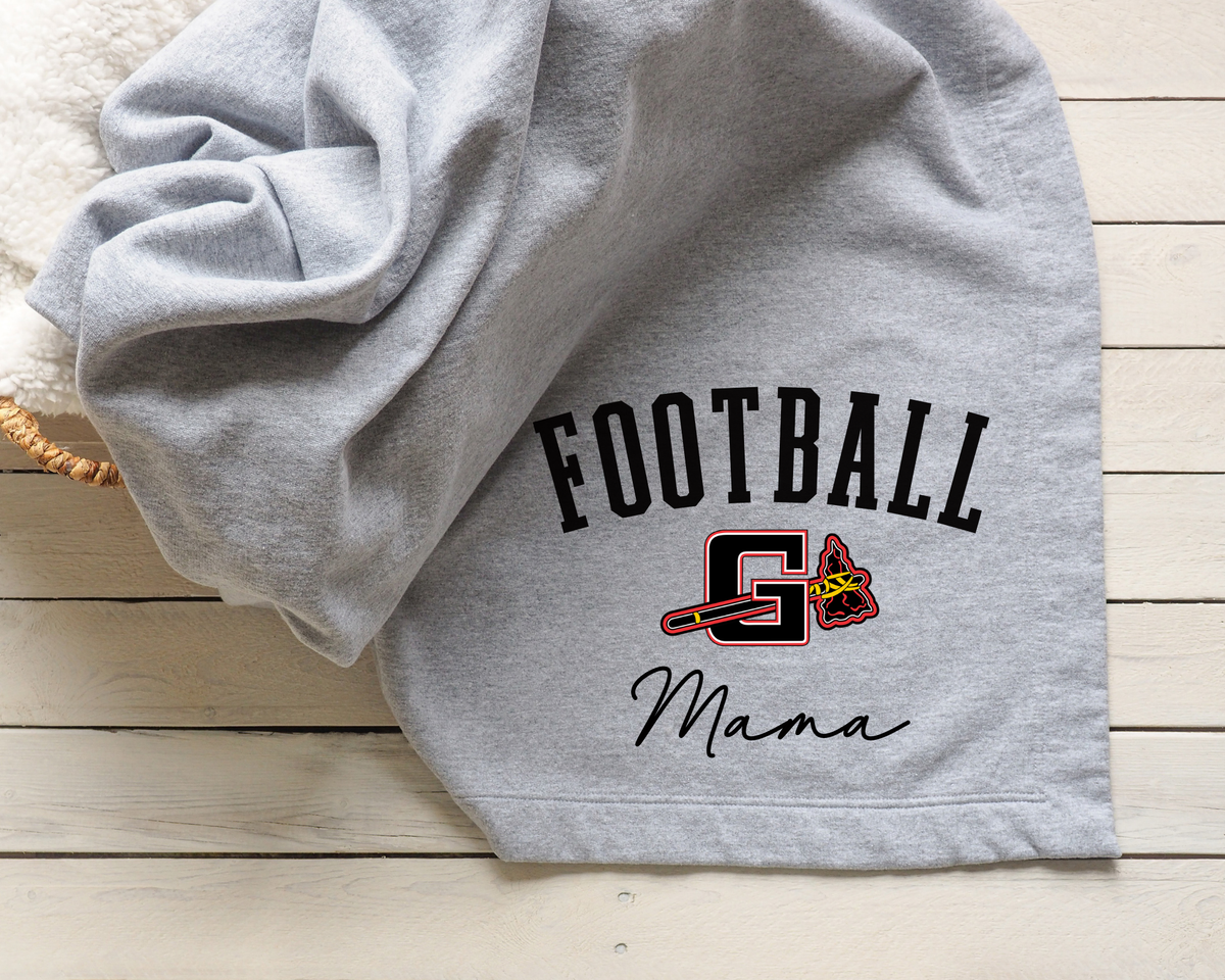 Sport Mama Logo Blanket (Multiple Colors & Customizable)