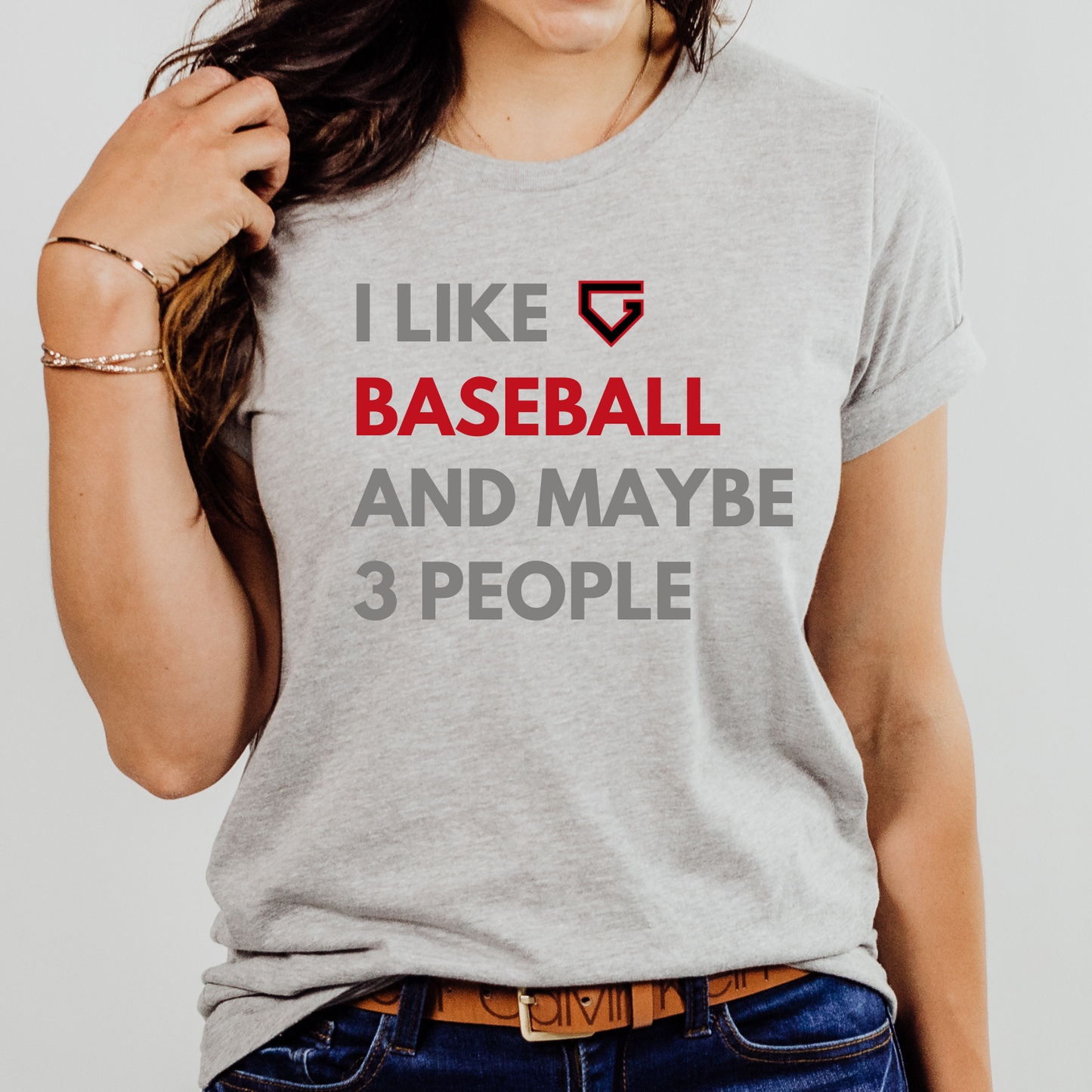 I Like Scouts Baseball