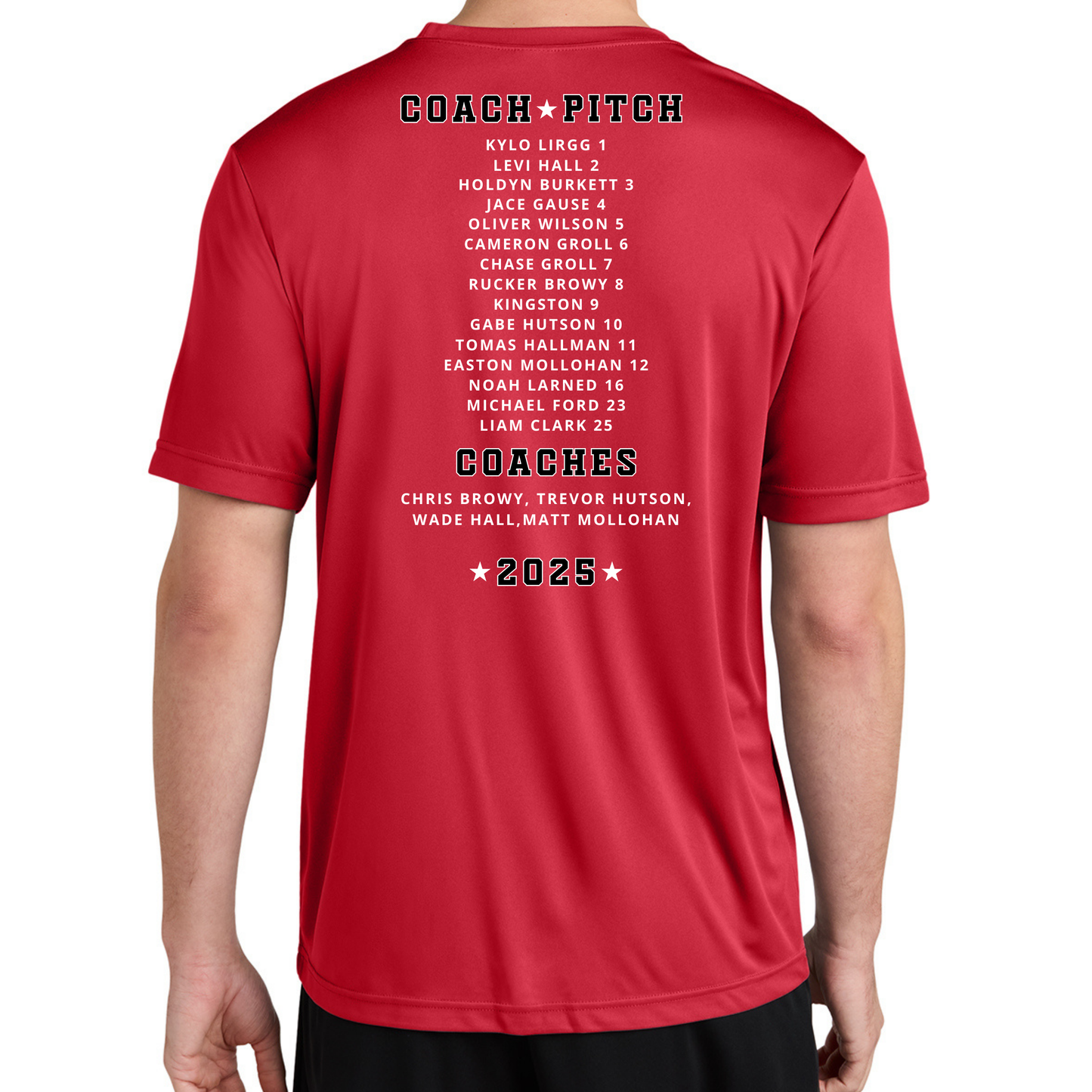 Gilbert All-Star Roster Performance Tee (Multiple Colors)