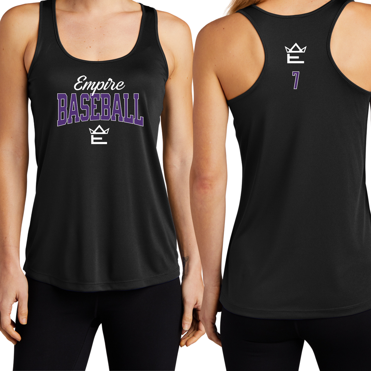Empire Baseball Performance Tank