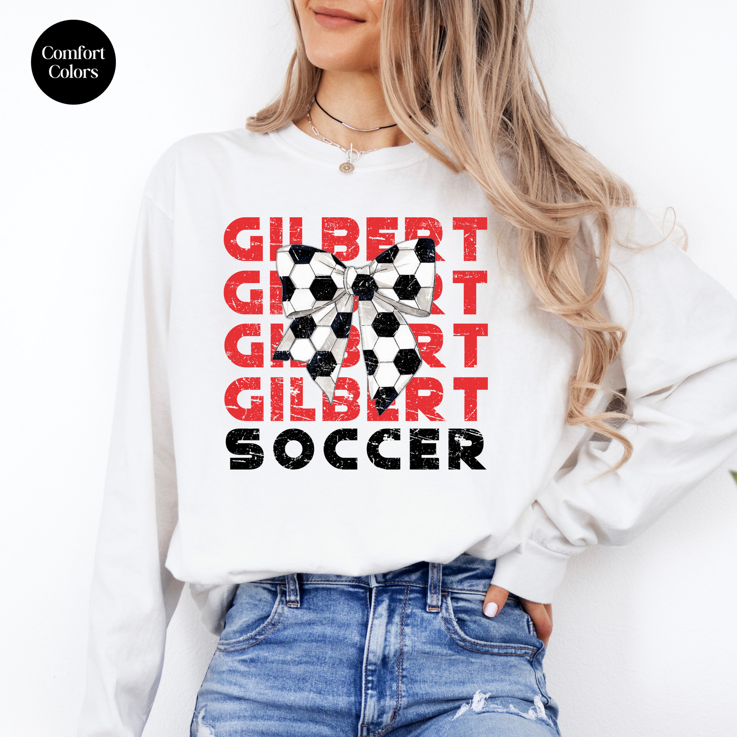 Soccer Bow - Gilbert